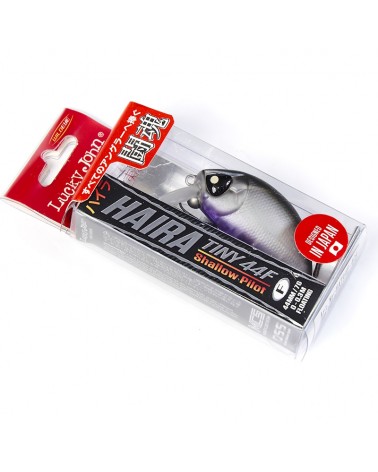Wobler Lucky John Haira Tiny Shallow Pilot 44F 4.4cm 7g 404 0.3m Floating