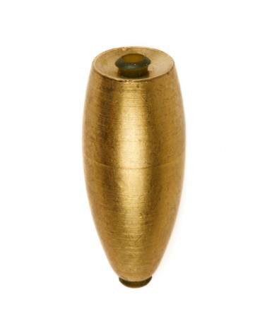 Ciężarek Mosiężny Lucky John Brass Bullet Do Texas Carolina Rig
