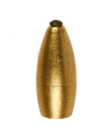 Ciężarek Mosiężny Lucky John Brass Bullet Do Texas Carolina Rig