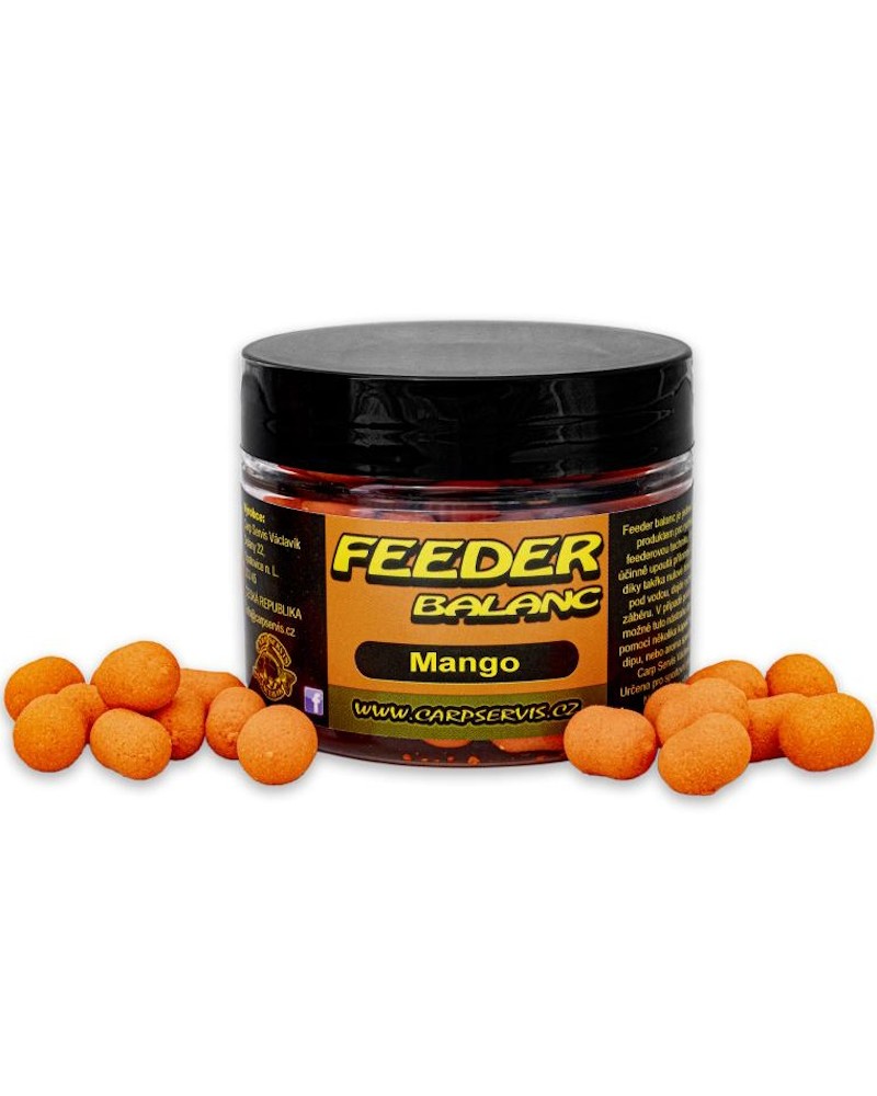 Dumbells Carp Servis Vaclavik Feeder Balanc Mango 8x12mm 45g