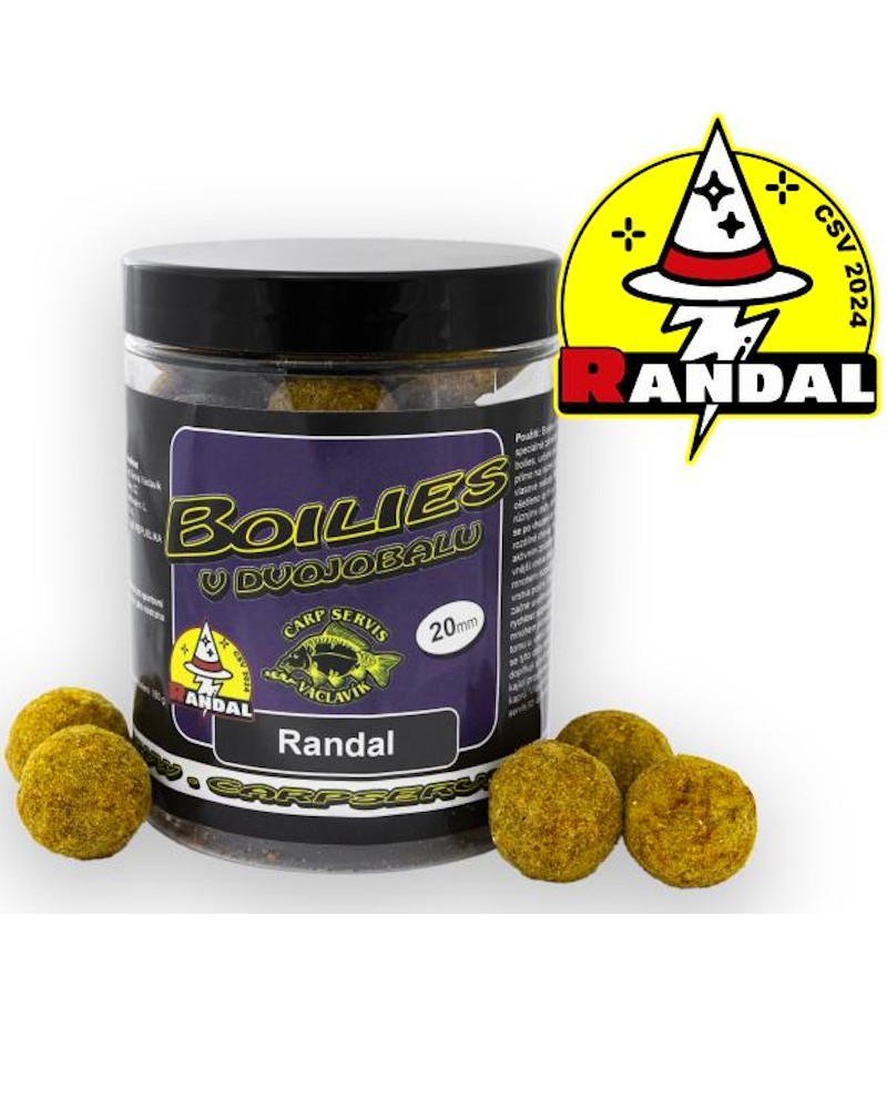Kulki Haczykowe Carp Servis Vaclavik Dwukrotnie Dipowane Randal 20mm 180g