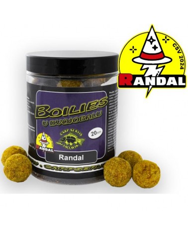 Kulki Haczykowe Carp Servis Vaclavik Dwukrotnie Dipowane Randal 20mm 180g