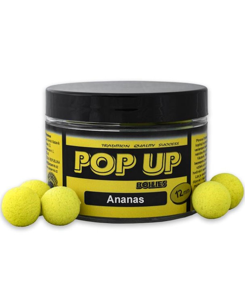 Kulki Carp Servis Vaclavik Pop Up Ananas 12mm 40g