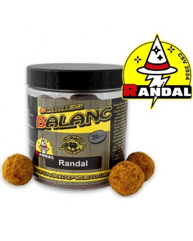 Kulki Haczykowe Carp Servis Vaclavik Balanc Randal 20mm 120g