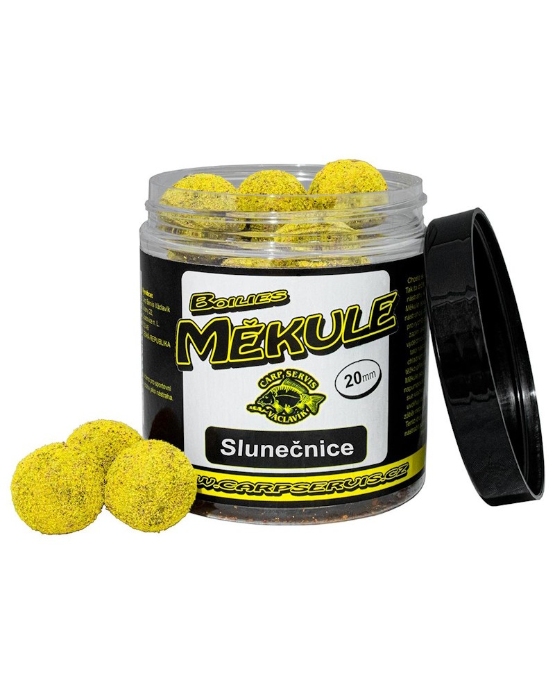 Kulki Haczykowe Miękkie CSV Vaclavik Mekule Słonecznik 20mm 140g