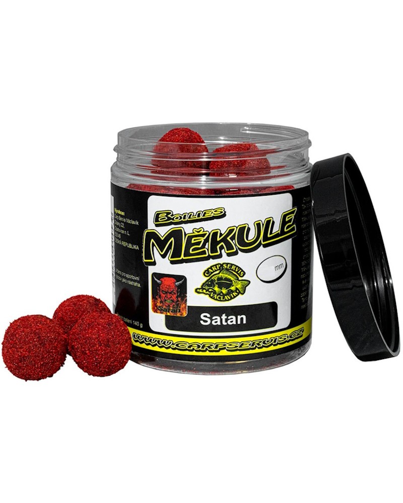 Kulki Haczykowe Miękkie CSV Vaclavik Mekule Szatan 16mm 140g