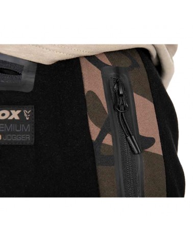 Spodnie Dresowe Fox Black/Camo Premium 310 Joggers