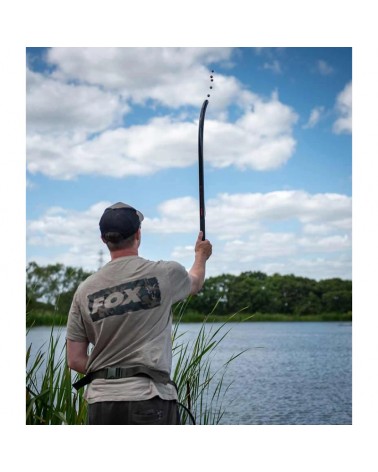 Rura Wyrzutowa Do Kulek Proteinowych Węglowa Fox Ragemaster C20 Throwing Stick