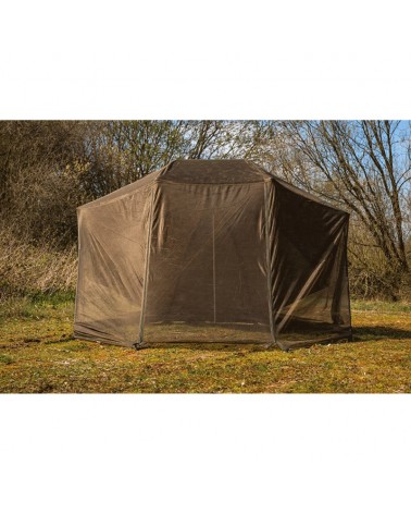 Moskitiera Do Parasola Camo Khaki Fox Brolly Mozzy Mesh 60'' 240cm