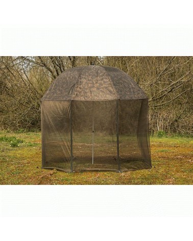 Moskitiera Do Parasola Camo Khaki Fox Brolly Mozzy Mesh 60'' 240cm