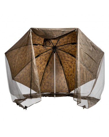 Moskitiera Do Parasola Camo Khaki Fox Brolly Mozzy Mesh 60'' 240cm