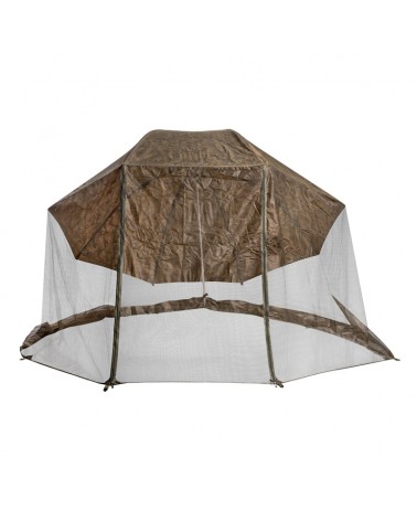 Moskitiera Do Parasola Camo Khaki Fox Brolly Mozzy Mesh 60'' 240cm