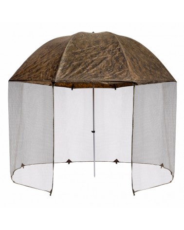 Moskitiera Do Parasola Camo Khaki Fox Brolly Mozzy Mesh 60'' 240cm