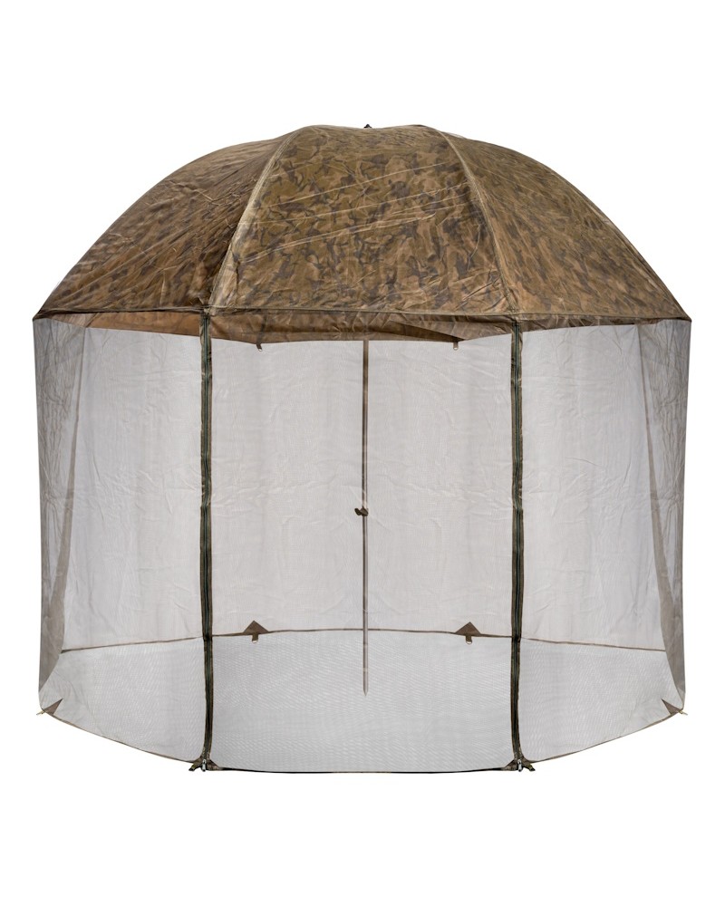 Moskitiera Do Parasola Camo Khaki Fox Brolly Mozzy Mesh 60'' 240cm