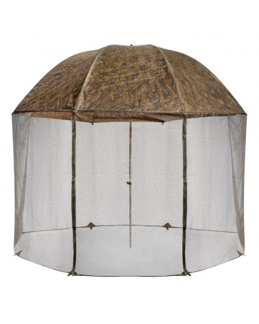 Moskitiera Do Parasola Camo Khaki Fox Brolly Mozzy Mesh 60'' 240cm