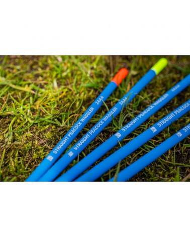 Spławik Przelotowy Preston Straight Peacock Waggler