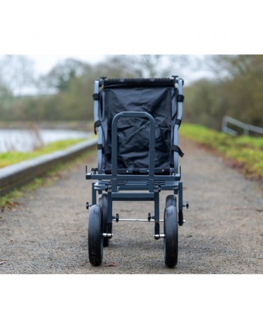 Wózek Transportowy Z Torbą Preston 4 Wheel Shuttle