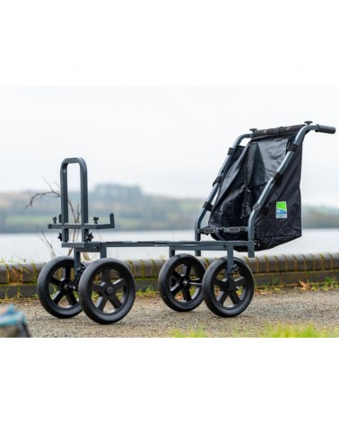 Wózek Transportowy Z Torbą Preston 4 Wheel Shuttle