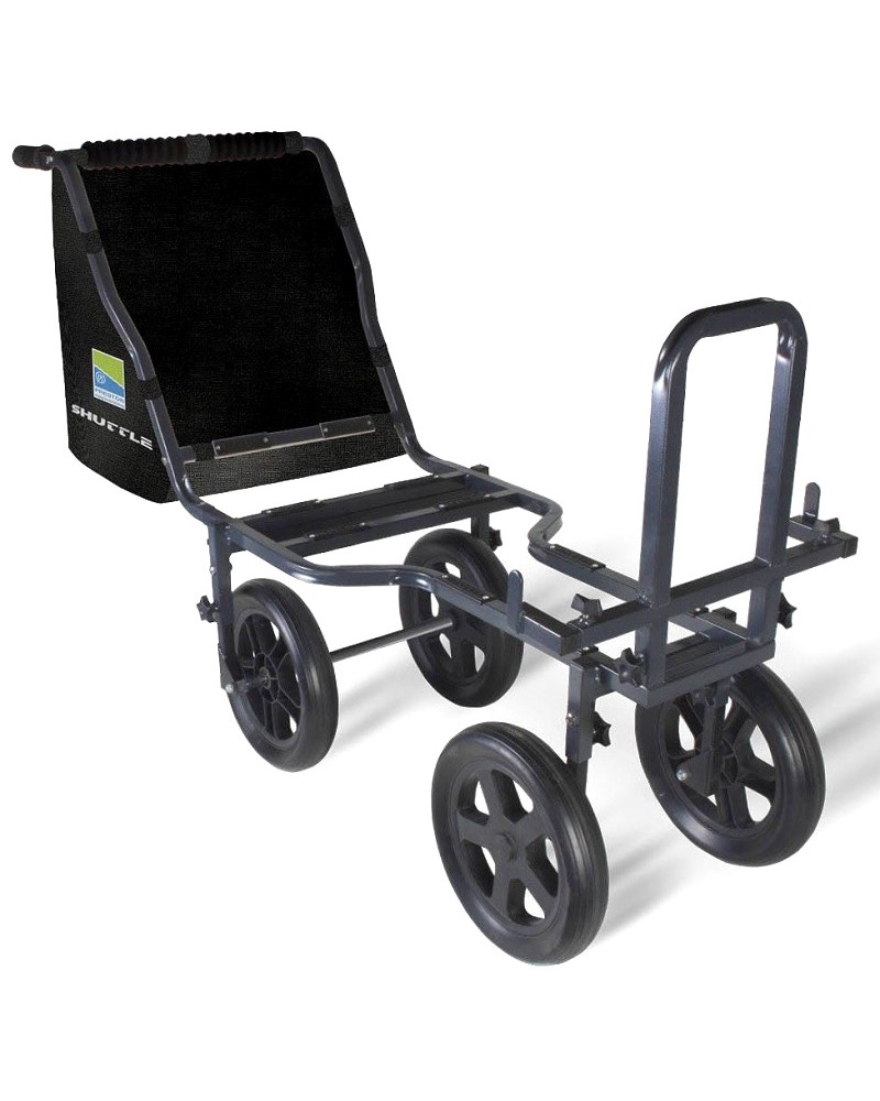 Wózek Transportowy Z Torbą Preston 4 Wheel Shuttle