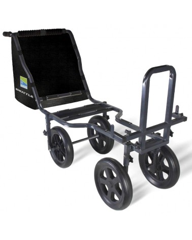 Wózek Transportowy Z Torbą Preston 4 Wheel Shuttle