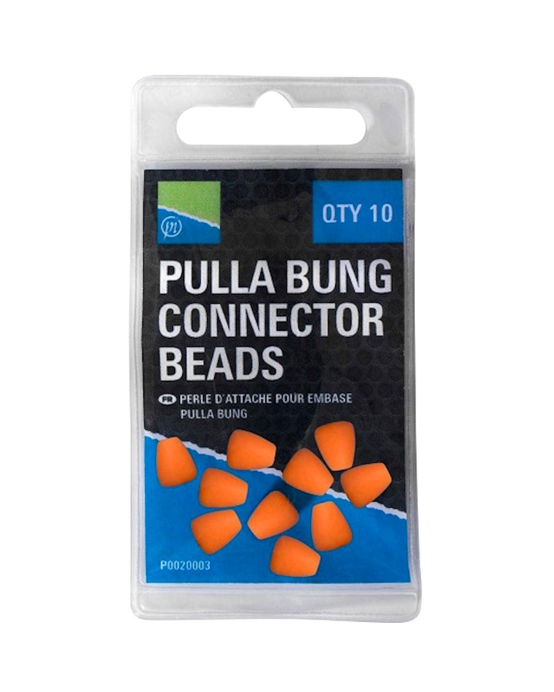Korek Stoper Do Bocznego Slotu Preston Pulla Bung Connector Beads 10szt.