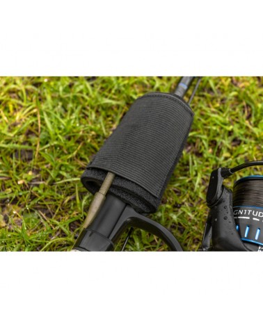 Neoprenowe Opaski Na Wędki Z Kieszonką Na Koszyk Preston Supera X Rod Bands 25.5x8cm 14.5x5cm