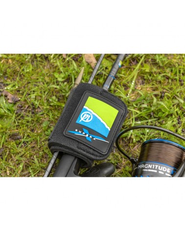 Neoprenowe Opaski Na Wędki Z Kieszonką Na Koszyk Preston Supera X Rod Bands 25.5x8cm 14.5x5cm