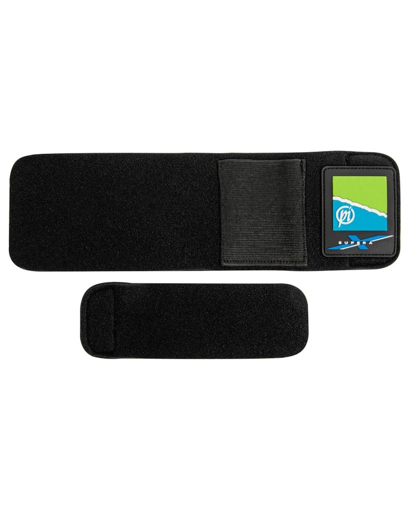 Neoprenowe Opaski Na Wędki Z Kieszonką Na Koszyk Preston Supera X Rod Bands 25.5x8cm 14.5x5cm