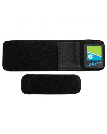 Neoprenowe Opaski Na Wędki Z Kieszonką Na Koszyk Preston Supera X Rod Bands 25.5x8cm 14.5x5cm