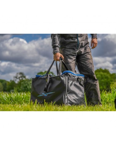 Torba Na Siatkę Preston Supera X Net XL Wodoodporna 60x44x35cm