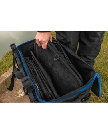 Torba Na Siatkę Preston Supera X Net XL Wodoodporna 60x44x35cm