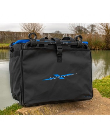 Torba Na Siatkę Preston Supera X Net XL Wodoodporna 60x44x35cm