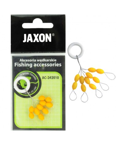 Stopery Silikonowe Jaxon XL Extra Large Żółte