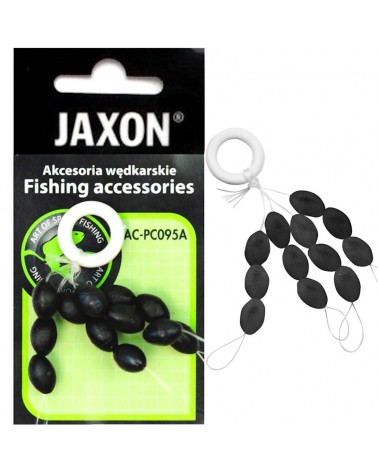 Stopery Gumowe Jaxon XXL Large 12x9mm 12szt.
