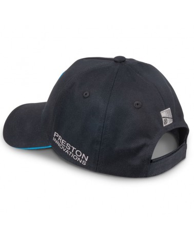 Czapka Z Daszkiem Preston Black/Blue HD Cap