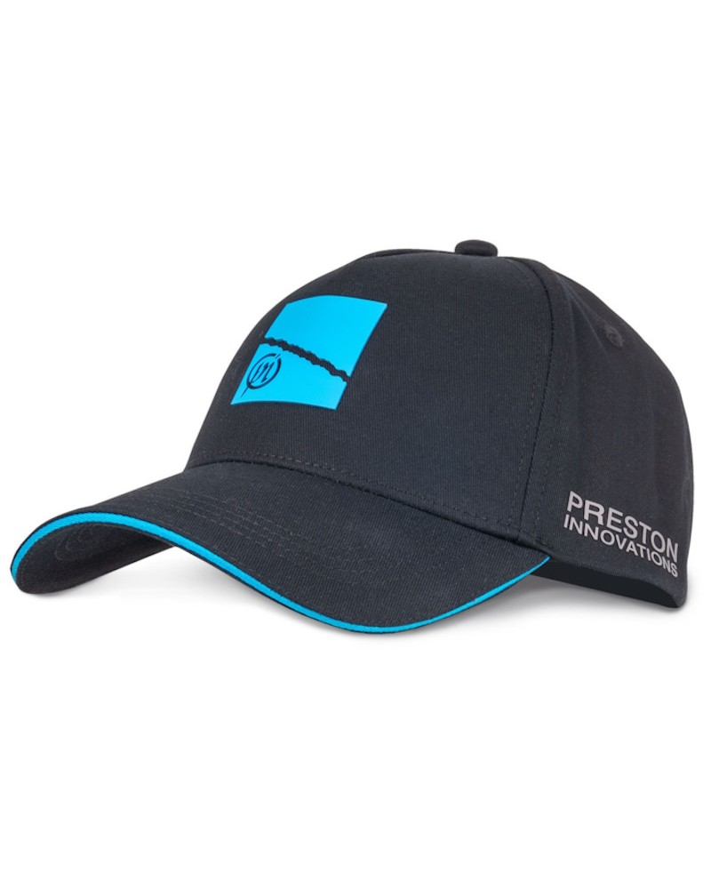 Czapka Z Daszkiem Preston Black/Blue HD Cap