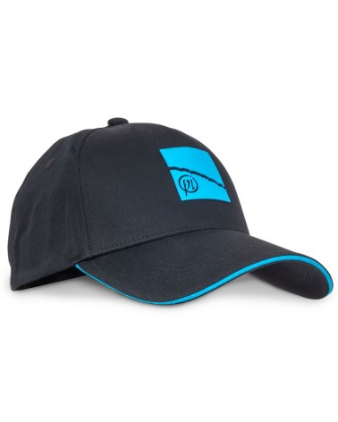 Czapka Z Daszkiem Preston Black/Blue HD Cap