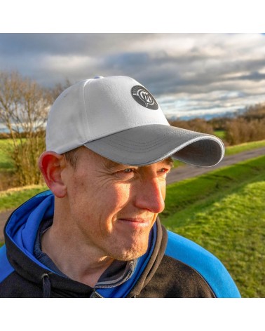 Czapka Z Daszkiem Preston White PI Logo Cap