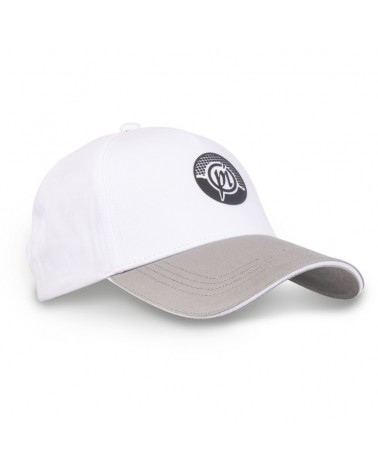 Czapka Z Daszkiem Preston White PI Logo Cap