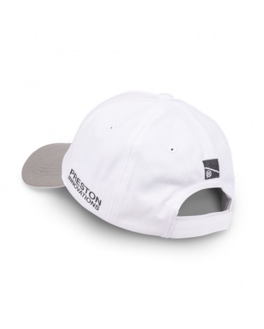 Czapka Z Daszkiem Preston White PI Logo Cap