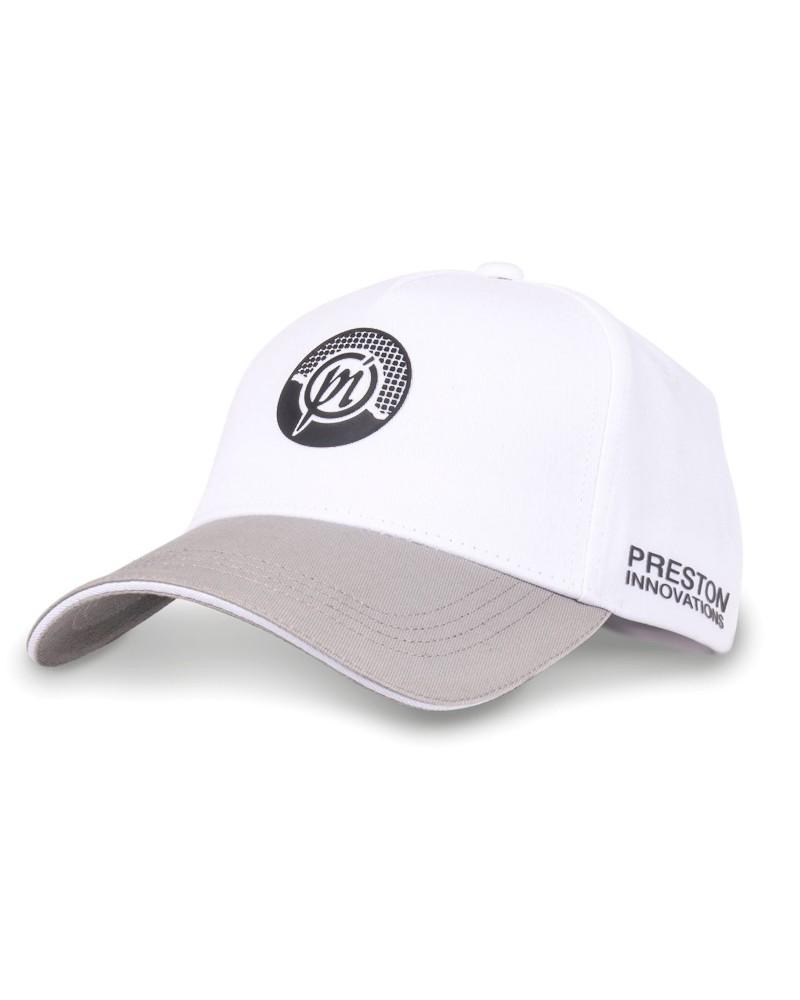 Czapka Z Daszkiem Preston White PI Logo Cap