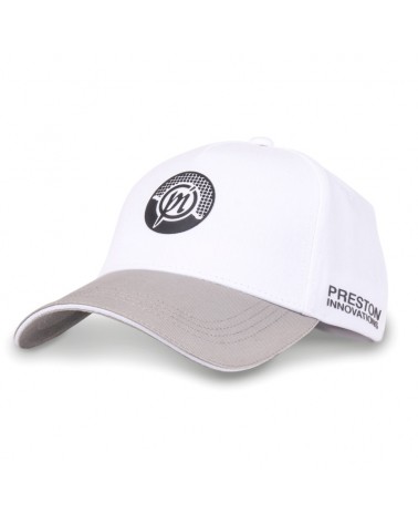 Czapka Z Daszkiem Preston White PI Logo Cap