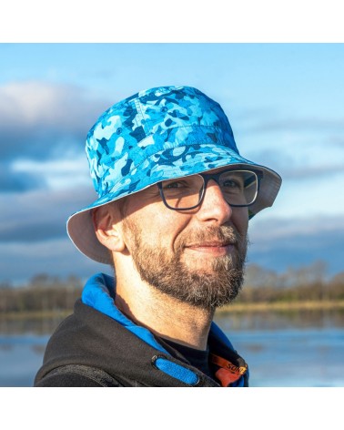 Kapelusz Wędkarski Preston Reversible Bucket Hat Dwustronny