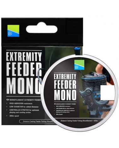 Żyłka Tonąca Gruntowa Preston Extremity Feeder Mono 300m