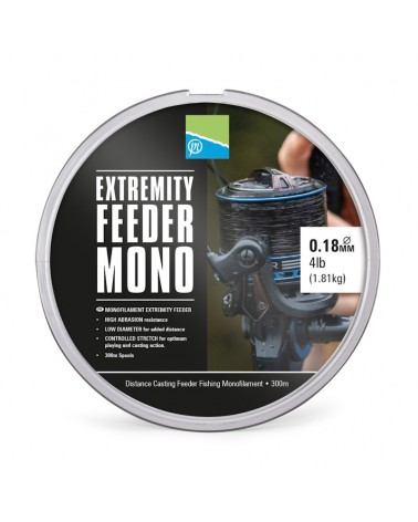 Żyłka Tonąca Gruntowa Preston Extremity Feeder Mono 300m