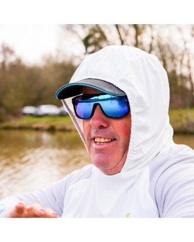 Bluza Z Kapturem Preston Performance Hooded Sun Shirt UPF-40