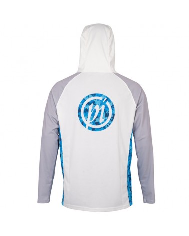 Bluza Z Kapturem Preston Performance Hooded Sun Shirt UPF-40