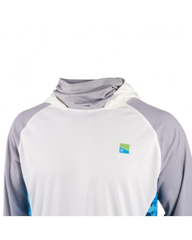 Bluza Z Kapturem Preston Performance Hooded Sun Shirt UPF-40