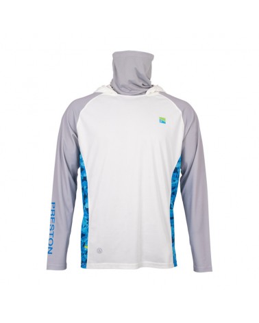 Bluza Z Kapturem Preston Performance Hooded Sun Shirt UPF-40