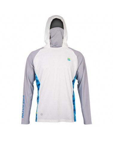 Bluza Z Kapturem Preston Performance Hooded Sun Shirt UPF-40